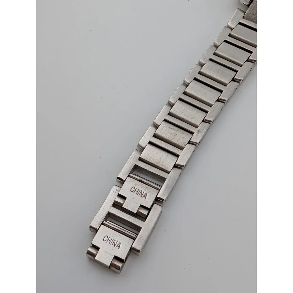 DMQ CZ Women's Tank Watch 23mm Case 7.5